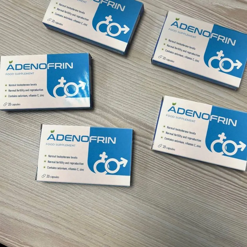 Adenofrin — imagen del empaque