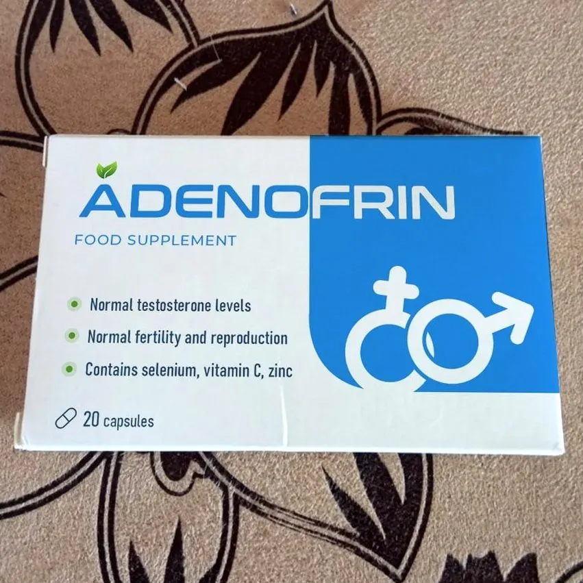 Adenofrin — imagen del empaque 1