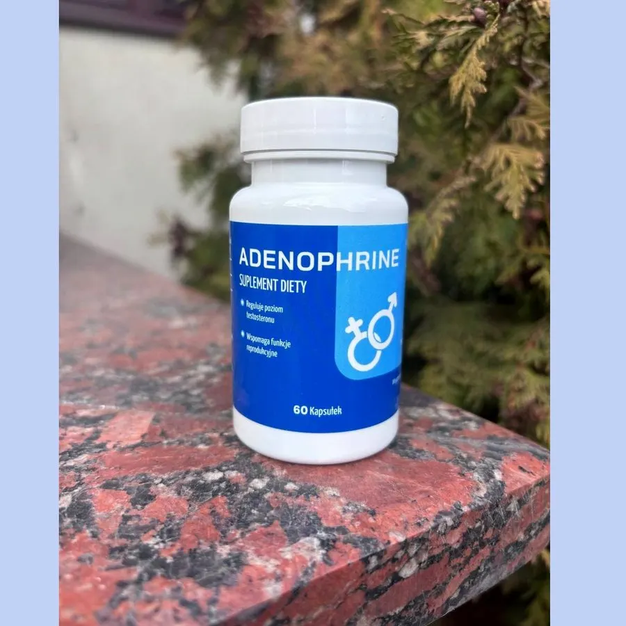 Adenophrine — zdjęcie opakowania