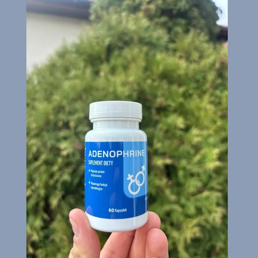 Adenophrine — zdjęcie opakowania 2