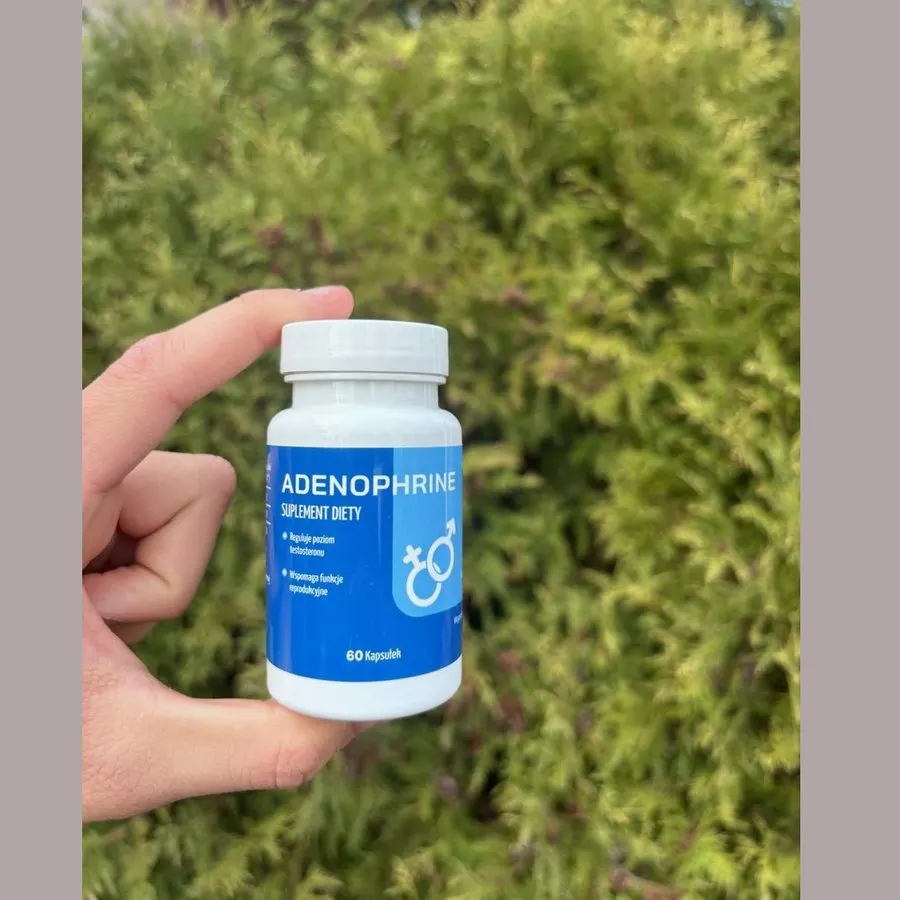 Adenophrine — zdjęcie opakowania 3