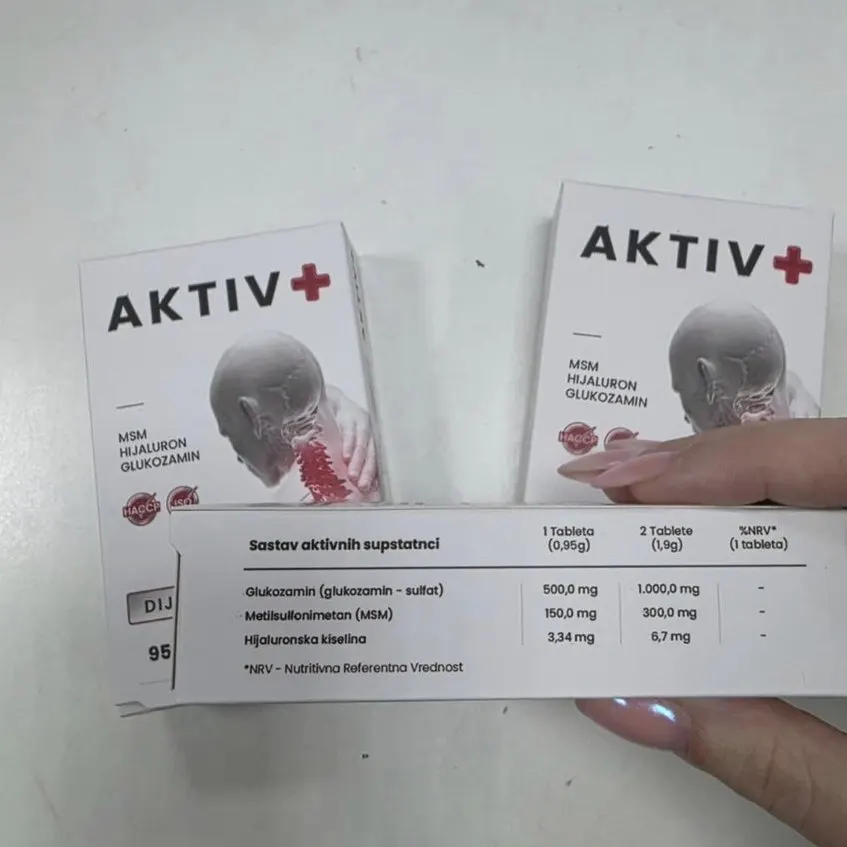 Aktiv+ — slika pakovanja