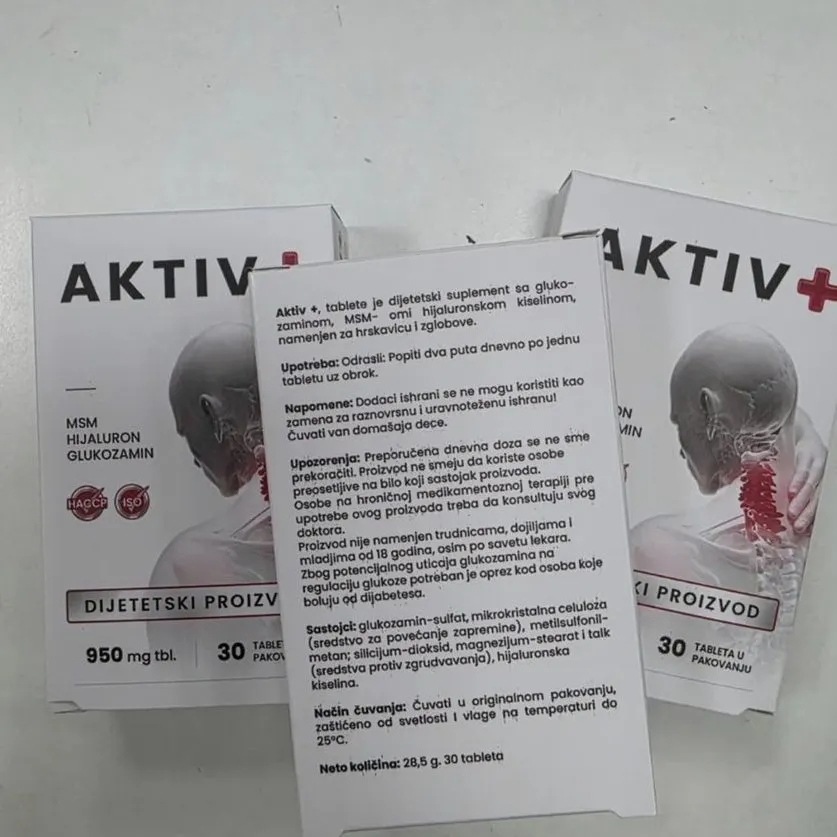 Aktiv+ — slika pakovanja 1