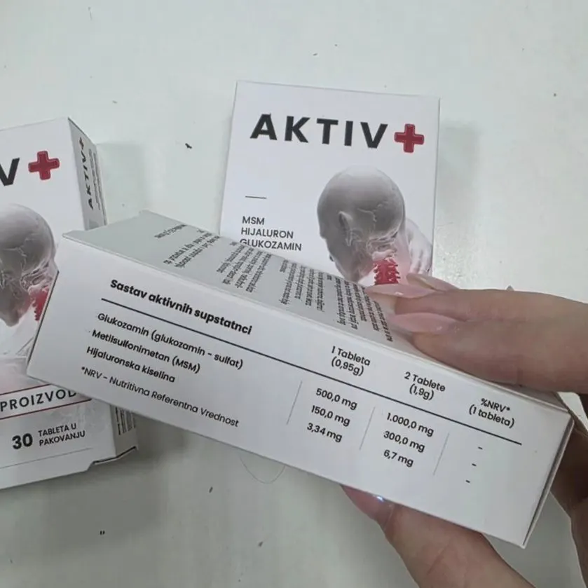 Aktiv+ — slika pakovanja 2