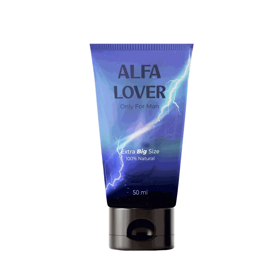 Alfa Lover — snímek obalu