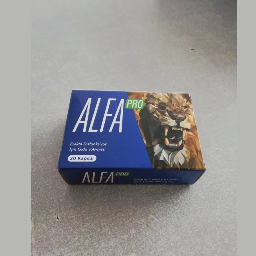 Alfa Pro — ürün resmi 1