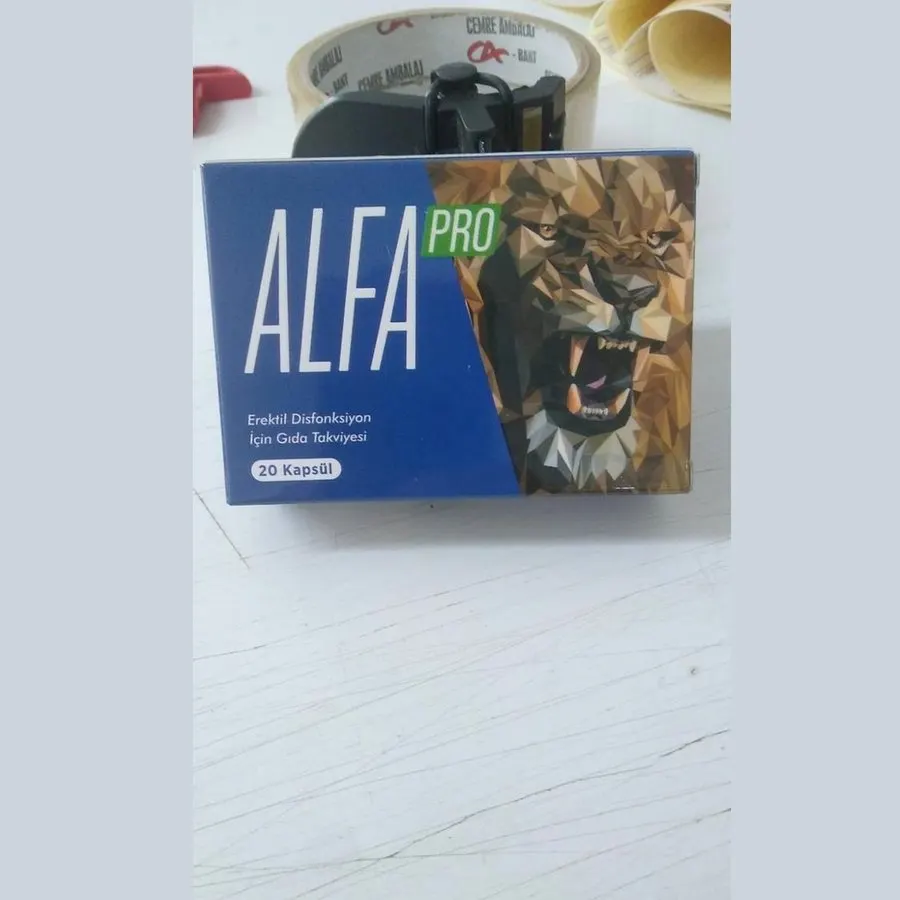 Alfa Pro — ürün resmi 2