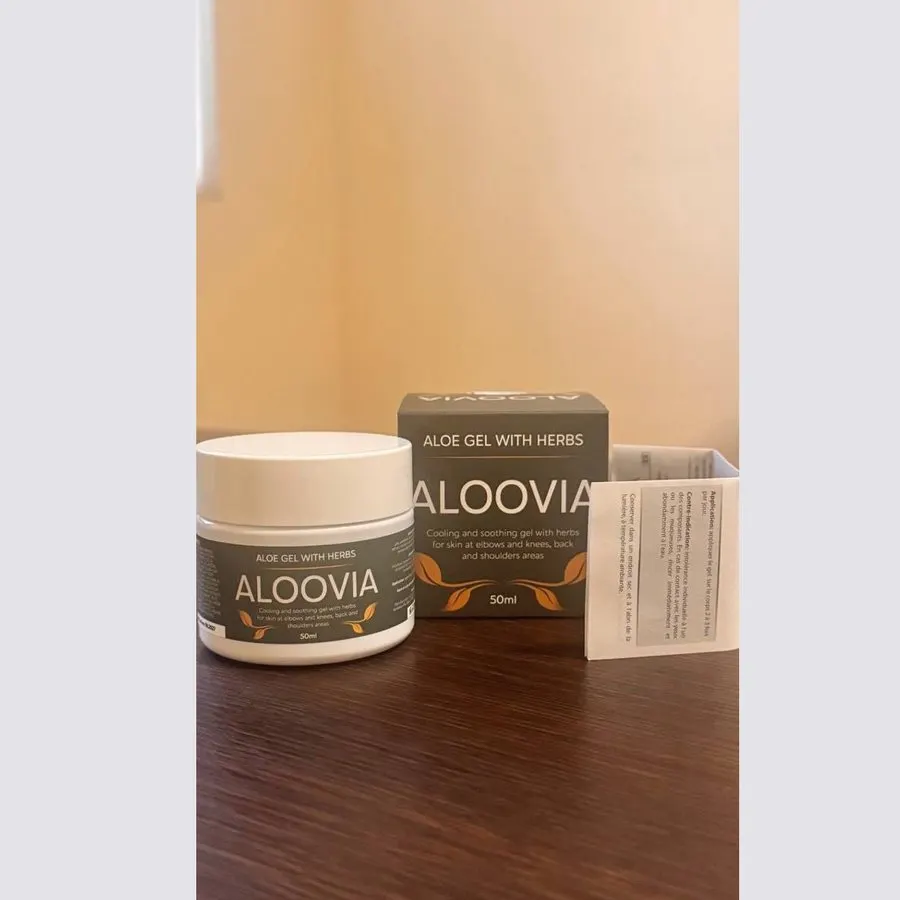 Aloovia — ფოტო პროდუქტზე