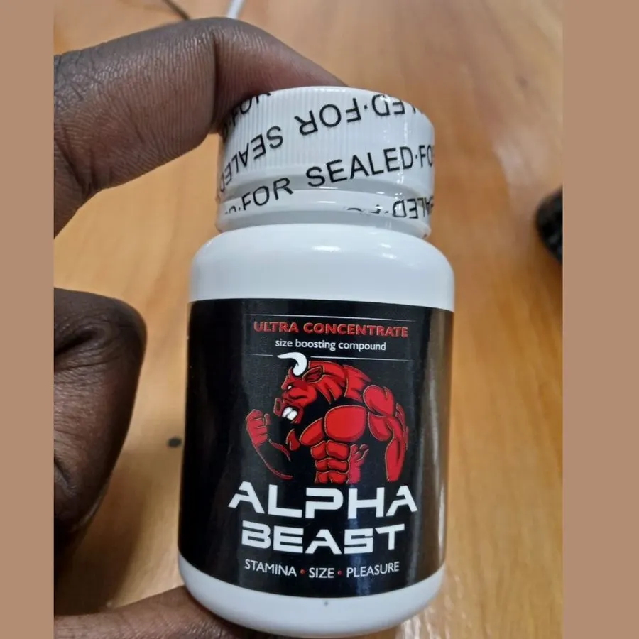 Alpha Beast — pic 1