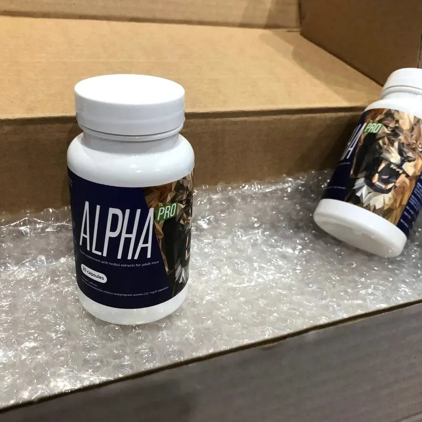 Alpha Pro — Packungsbild