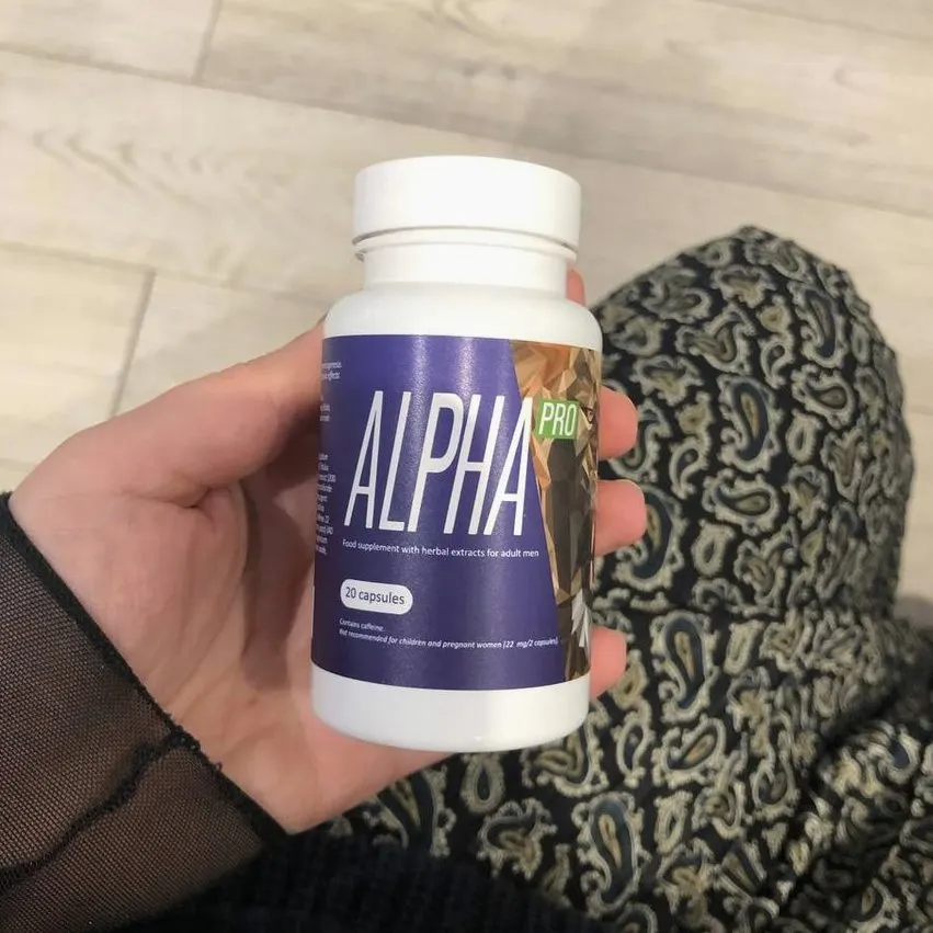 Alpha Pro — Packungsbild 1