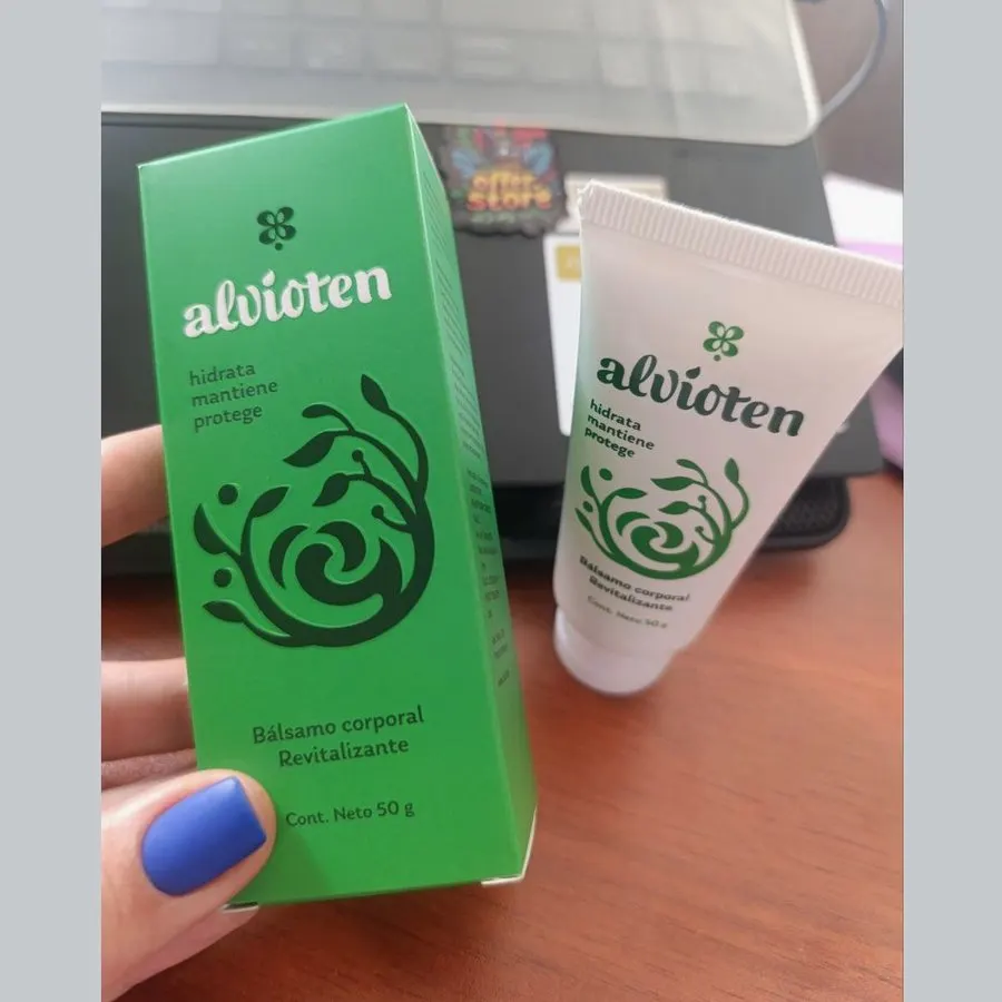 Alvioten — imagen del envase