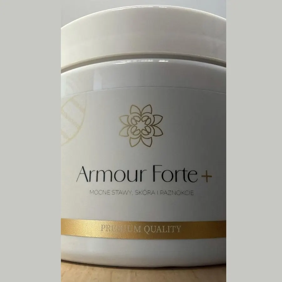 Armour Forte — zdjęcie opakowania