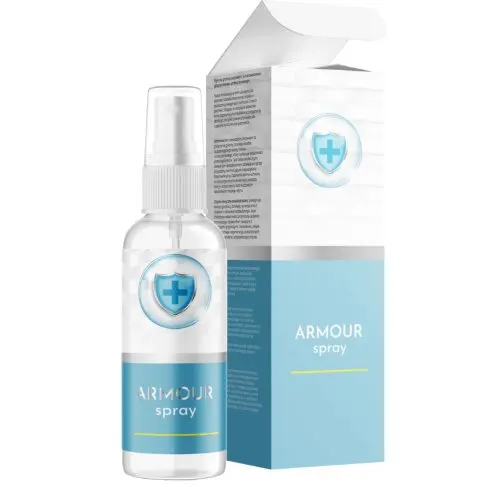 Armour Spray — zdjęcie opakowania