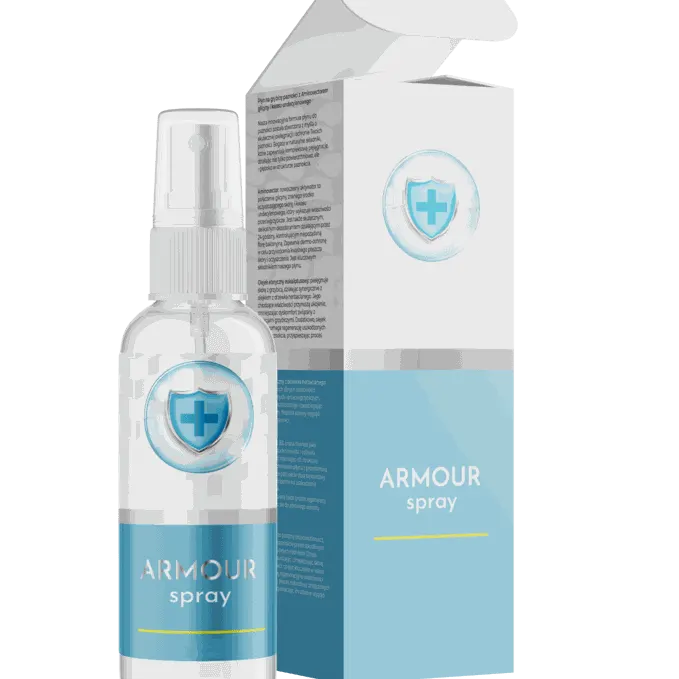Armour Spray — zdjęcie opakowania 1