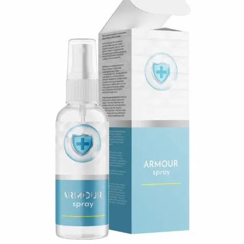Armour Spray — zdjęcie opakowania 2