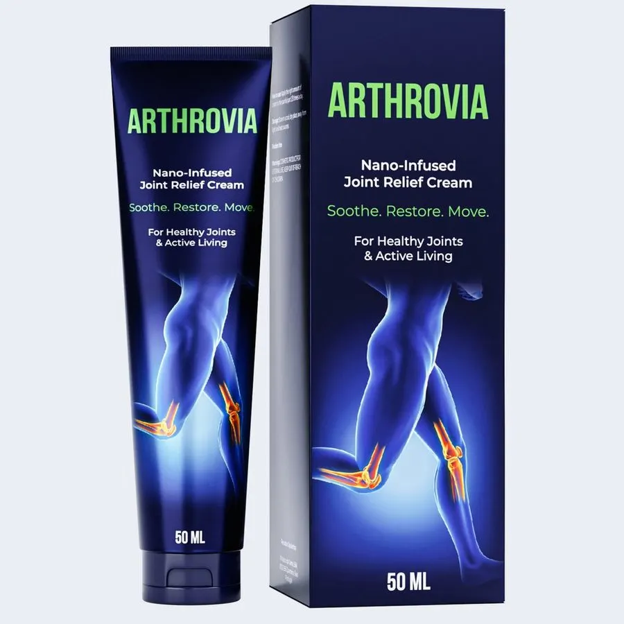 Arthrovia — snímek obalu