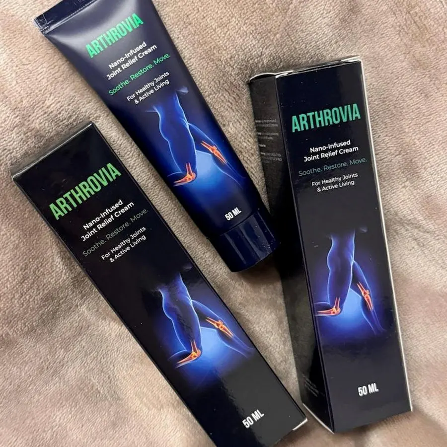 Arthrovia — snímek obalu 1