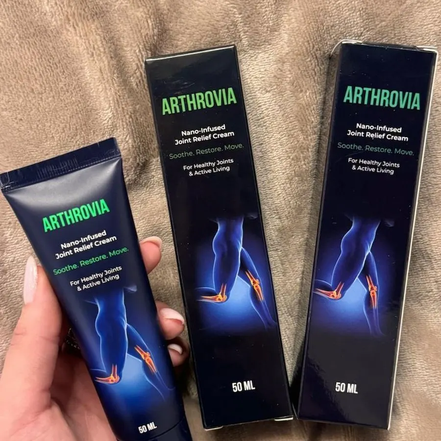 Arthrovia — snímek obalu 2