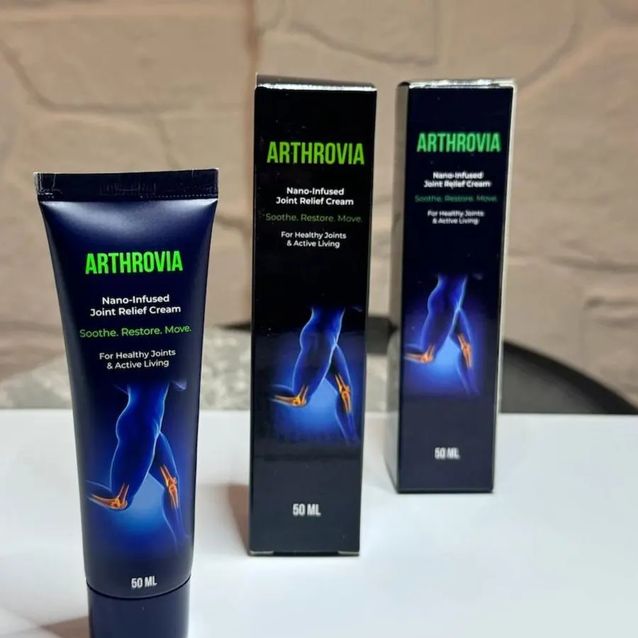 Arthrovia — snímek obalu 3
