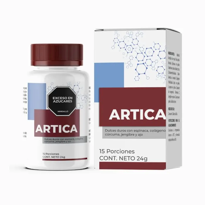 Artica — imagen del envase