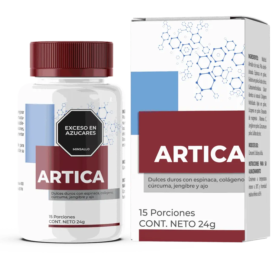 Artica — imagen del envase 1