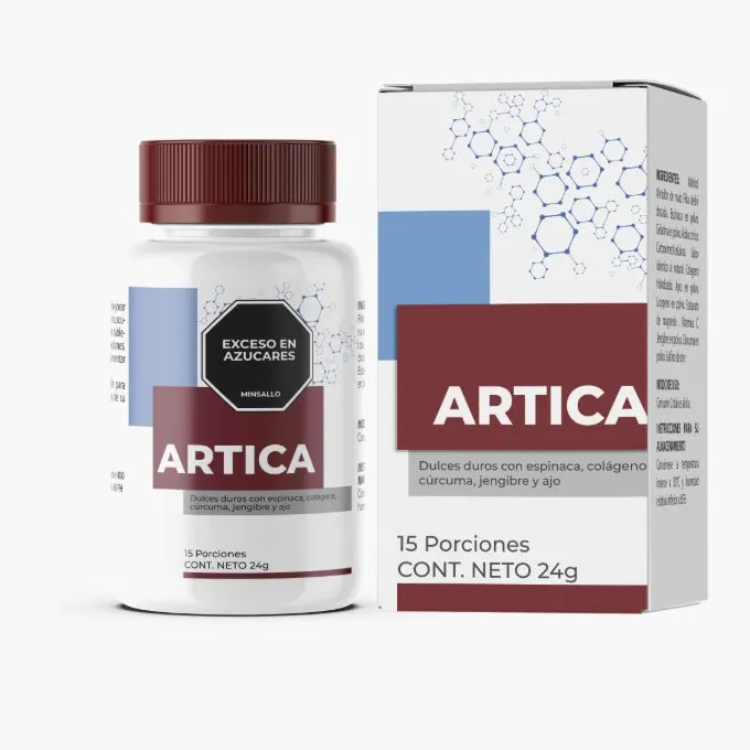 Artica — imagen del envase 2