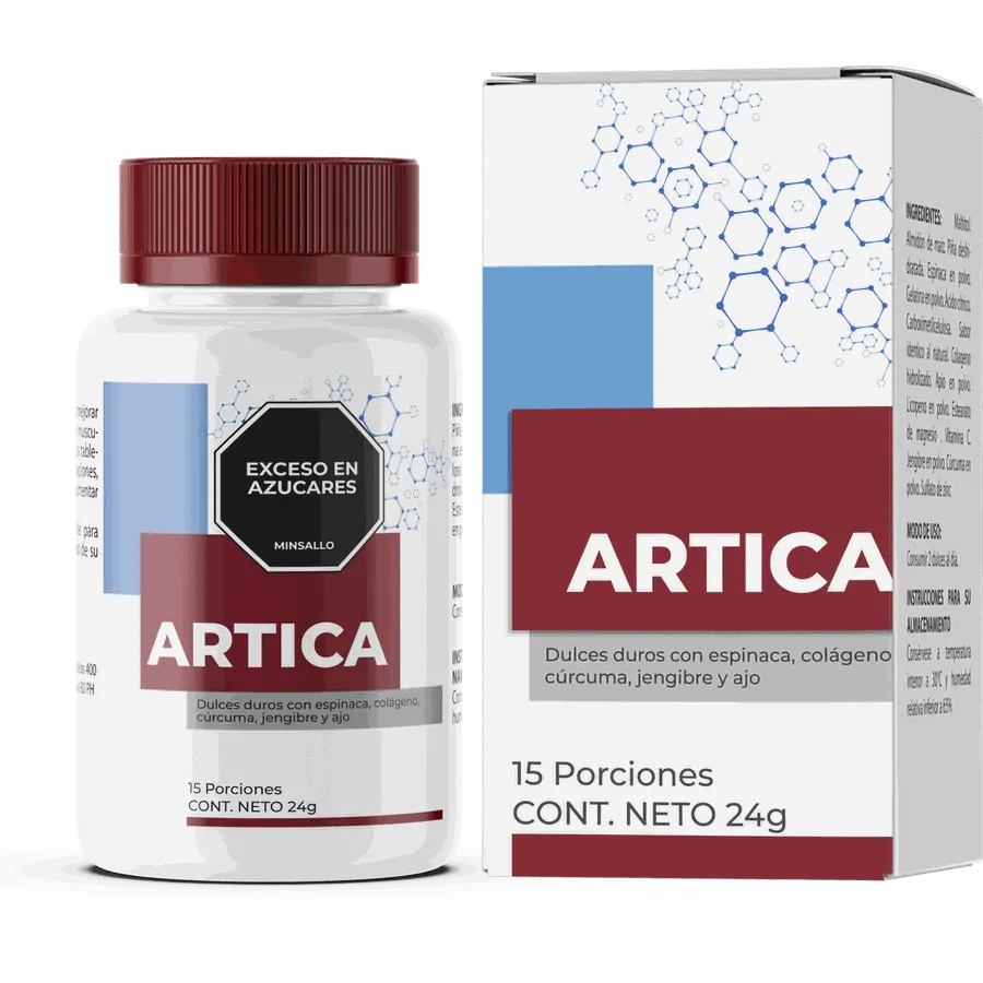 Artica — imagen del envase 3