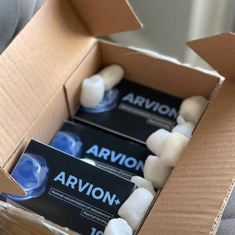 Arvion+ — prikaz pakiranja 1