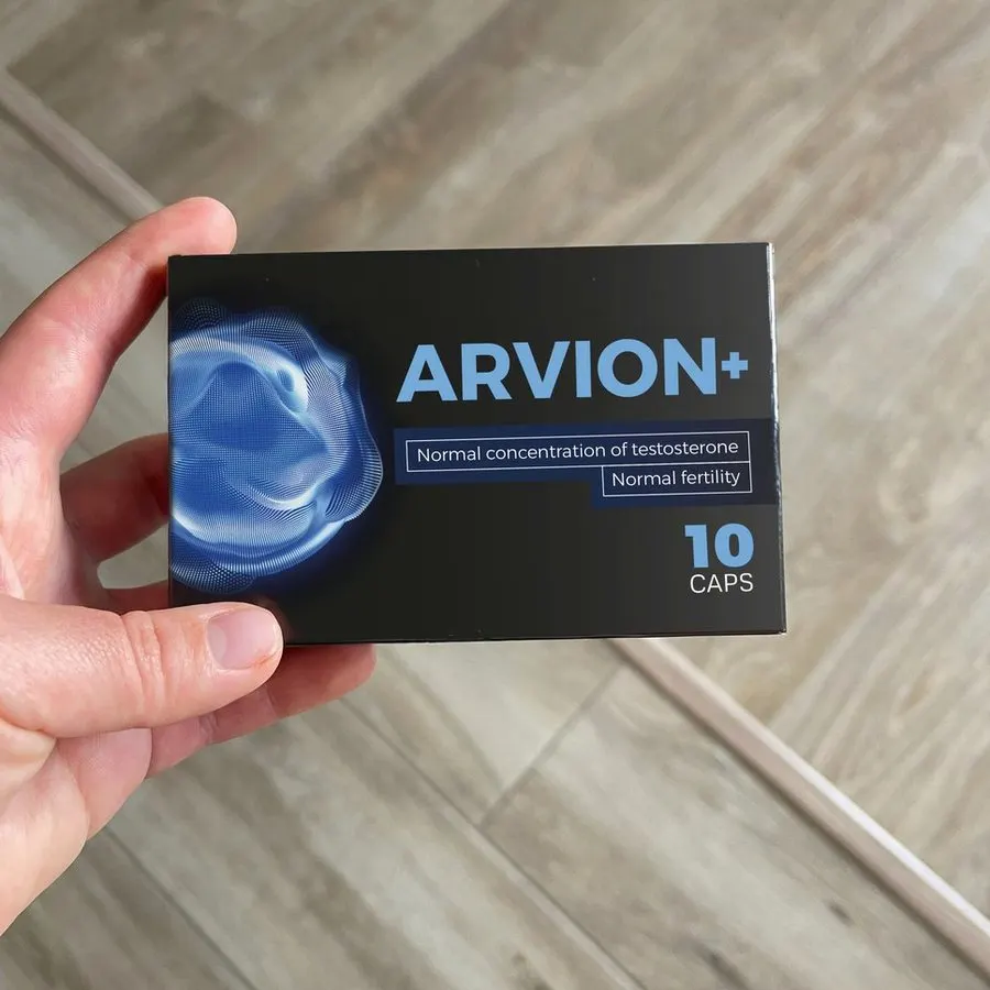 Arvion+ — prikaz pakiranja 2