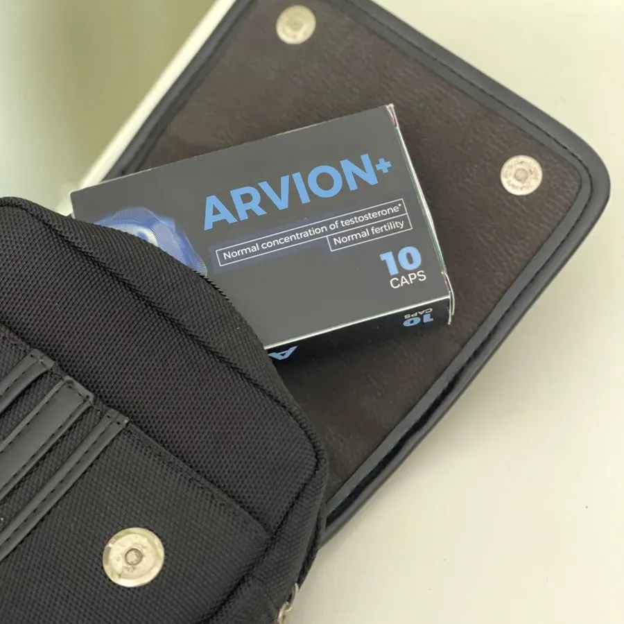Arvion+ — prikaz pakiranja 3