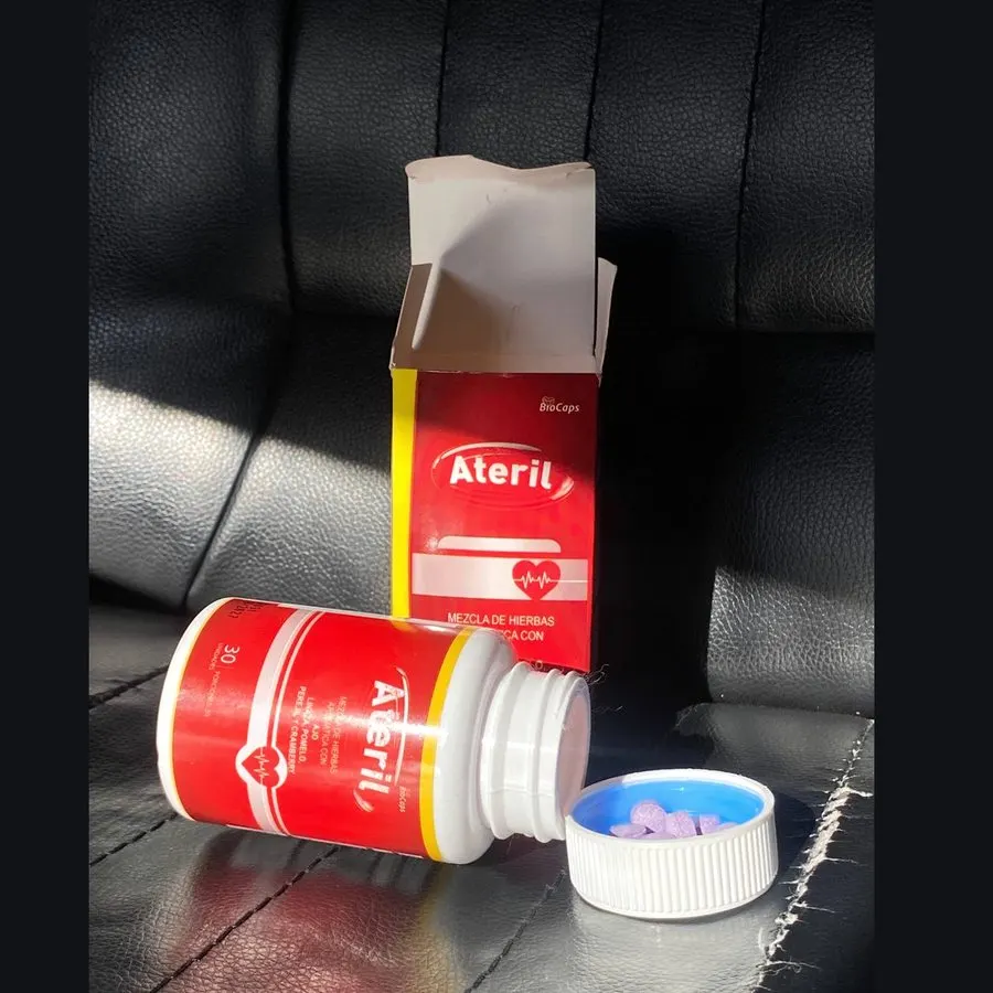Ateril — imagen del envase 2
