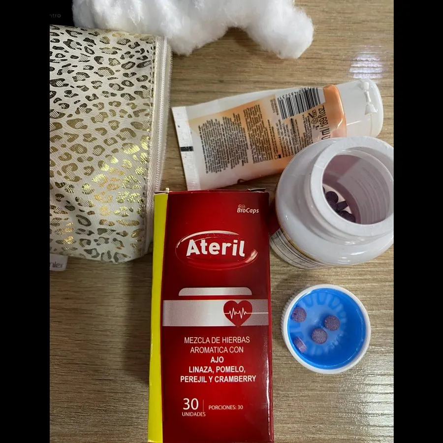 Ateril — imagen del envase 3