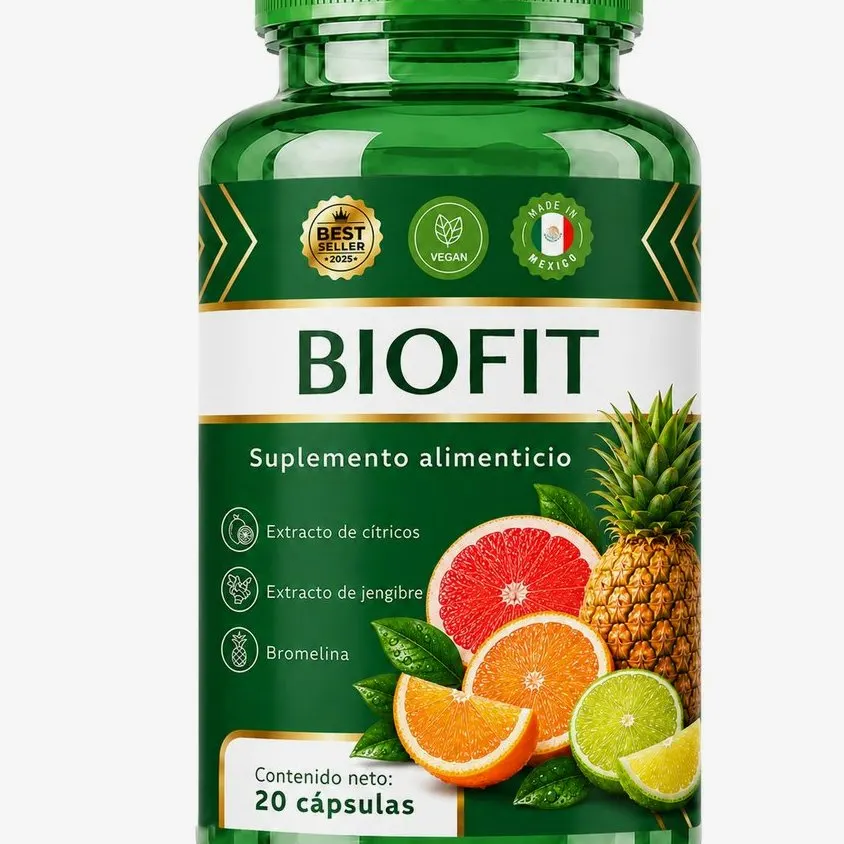 BioFit — imagen del empaque 1