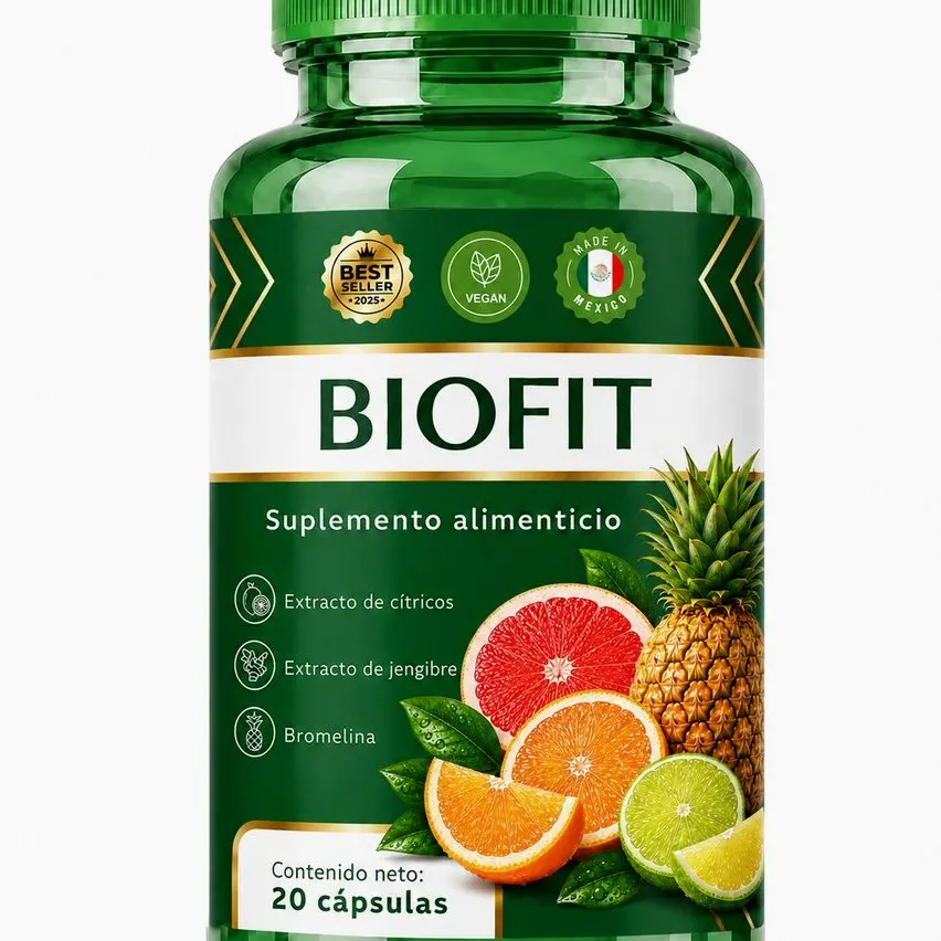 BioFit — imagen del empaque 2