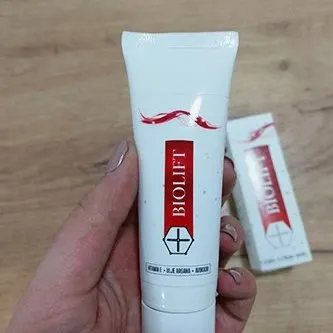 Biolift — prikaz pakovanja