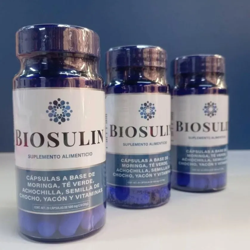 Biosulin — imagen del empaque