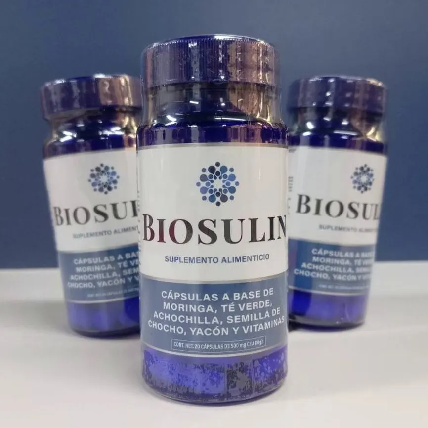 Biosulin — imagen del empaque 1