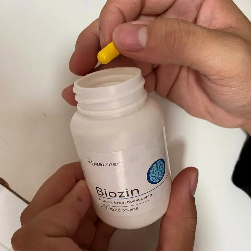 Biozin — imagen del empaque 1
