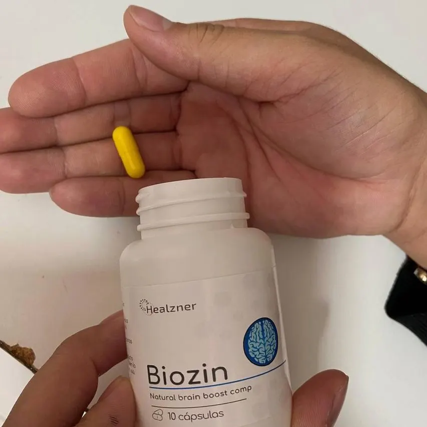 Biozin — imagen del empaque 2