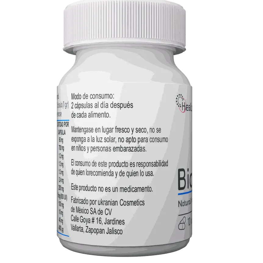Biozin — imagen del empaque 3