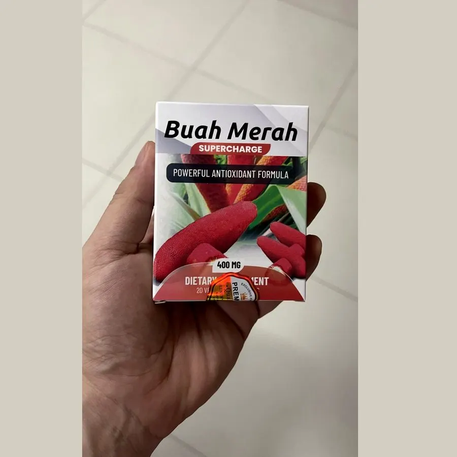 Buah Merah — shot