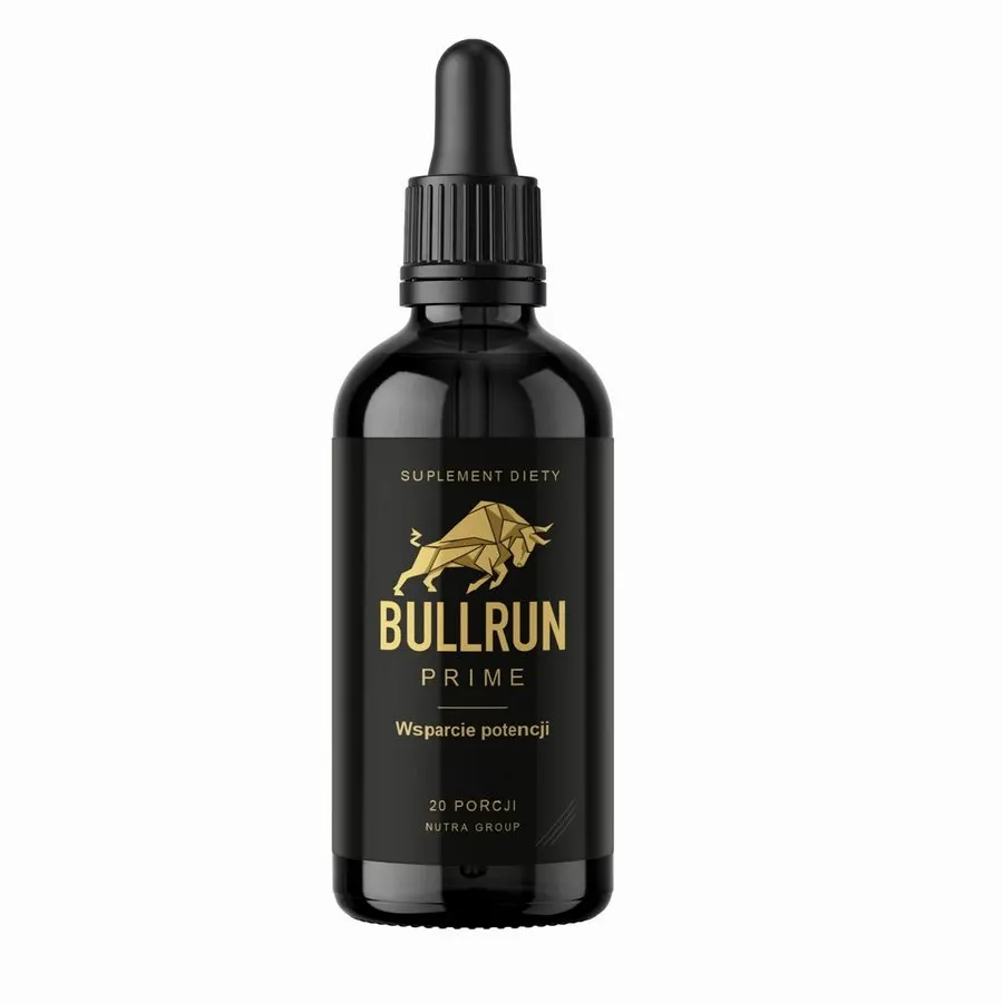Bullrun Prime — zdjęcie opakowania