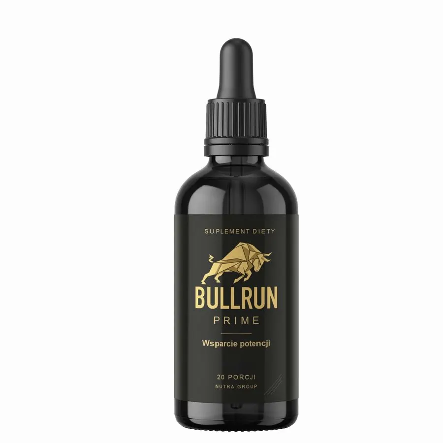 Bullrun Prime — zdjęcie opakowania 1