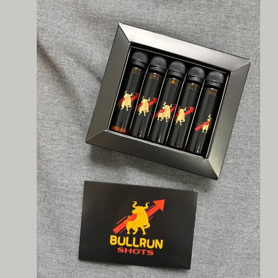 Bullrun Shots — zdjęcie opakowania