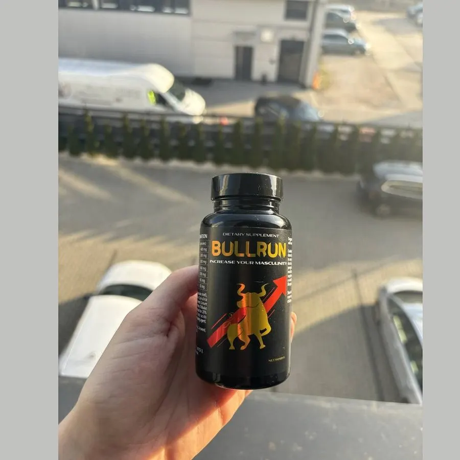 BullRun — snímek obalu 1