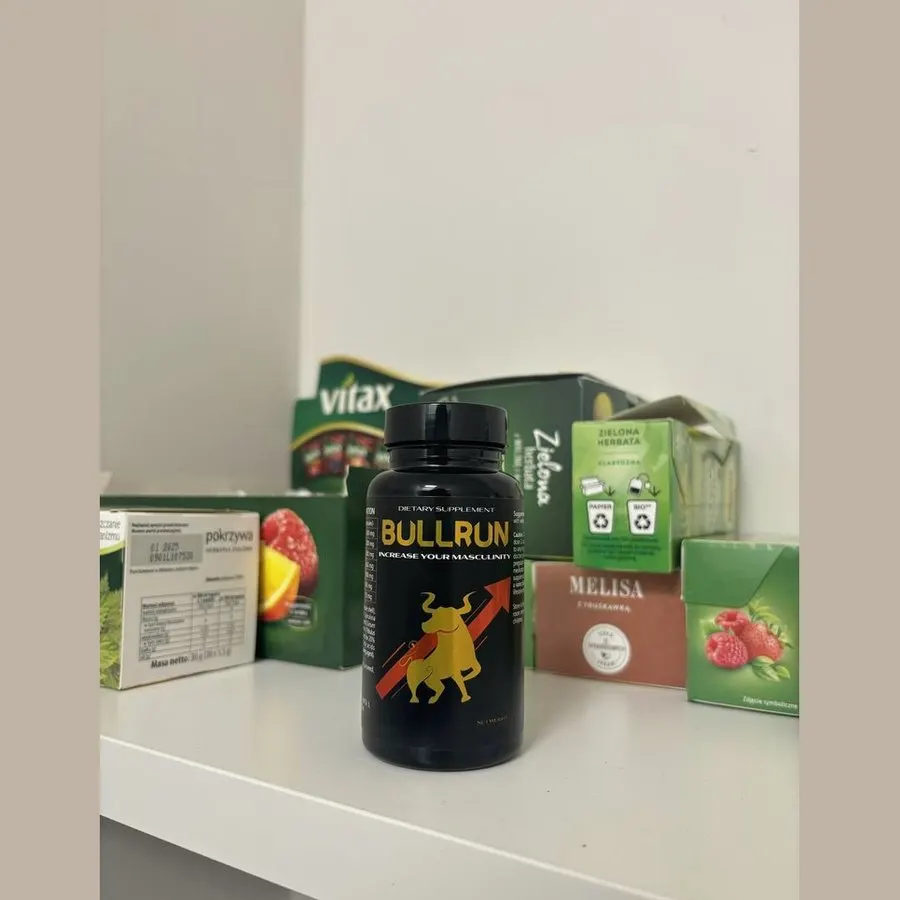 BullRun — snímek obalu 2
