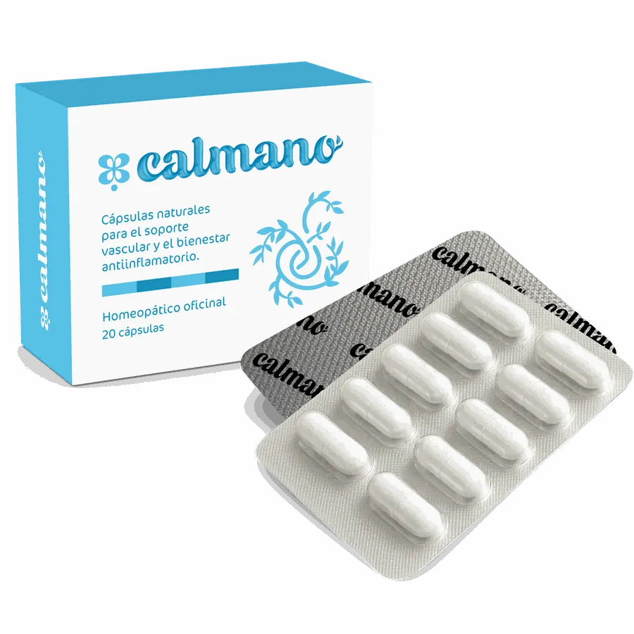 Calmano Cápsulas