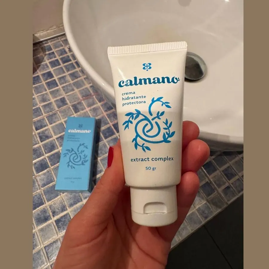 Calmano Crema — imagen del envase