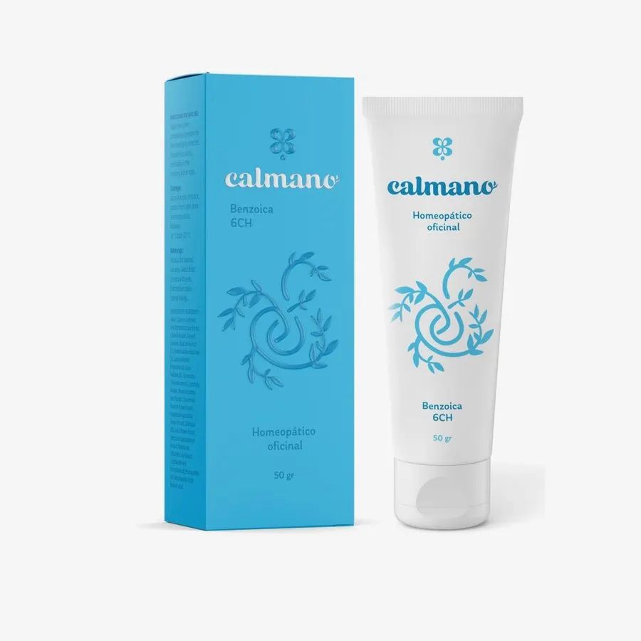 Calmano Crema — imagen del envase 1